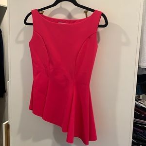Chiara Boni La Petite Robe asymmetrical peplum top!!